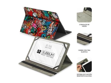 Funda Subblim Trendy Graffiti para Tablets de 10.1'-11'