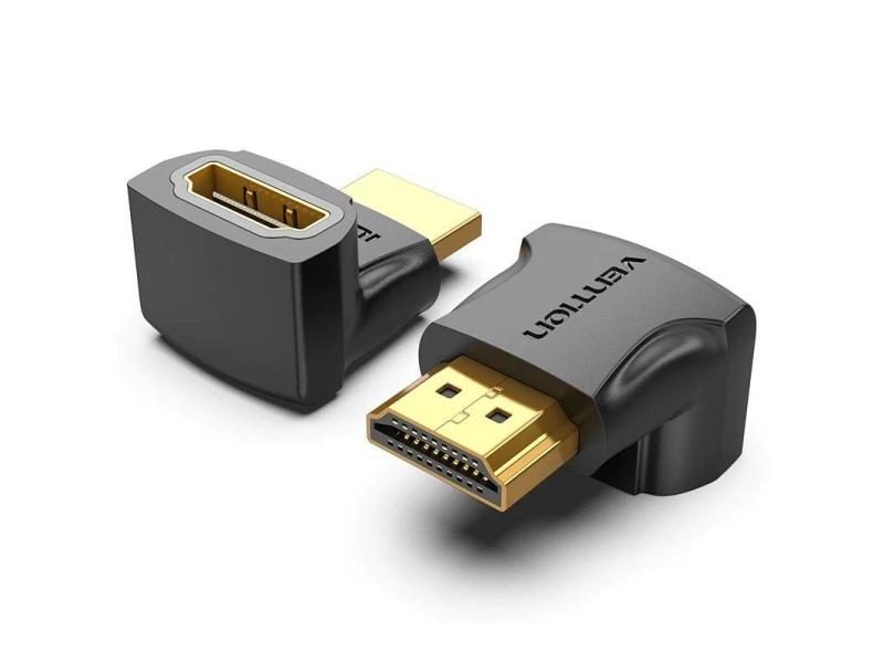 Adaptador HDMI 4K 270º Vention AINB0/ HDMI Macho - HDMI Hembra