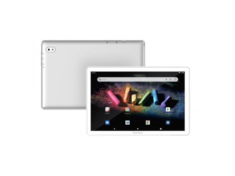 Tablet Sunstech Tab1012 10.1'/ 3GB/ 32GB/ Quadcore/ 4G/ Plata