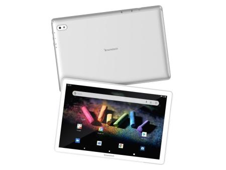 Tablet Sunstech Tab1012 10.1'/ 3GB/ 32GB/ Quadcore/ 4G/ Plata