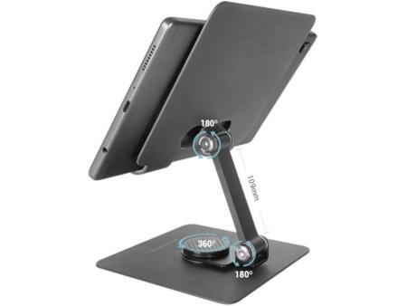 Soporte para Tablets/Convertibles Mars Gaming MA-RST/ hasta 13'/ Negro