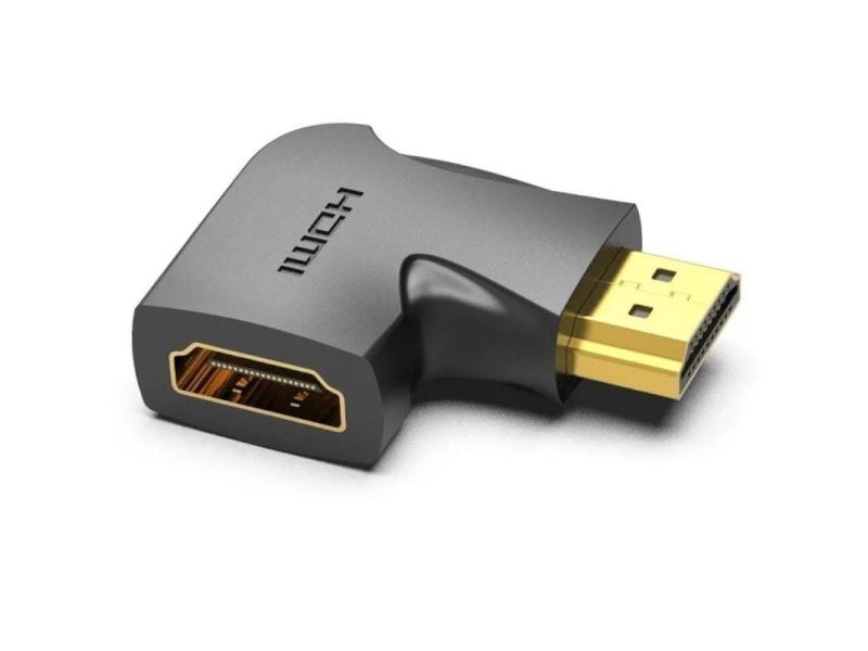 Adaptador HDMI 4K 90º Vention AIPB0/ HDMI Macho - HDMI Hembra