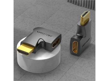 Adaptador HDMI 4K 90º Vention AIPB0/ HDMI Macho - HDMI Hembra