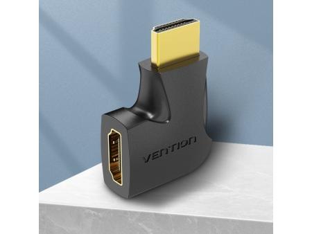 Adaptador HDMI 4K 90º Vention AIPB0/ HDMI Macho - HDMI Hembra