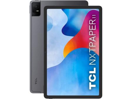 Tablet TCL NXTPAPER 11 Color 10.95'/ 4GB/ 128GB/ Octacore/ Gris