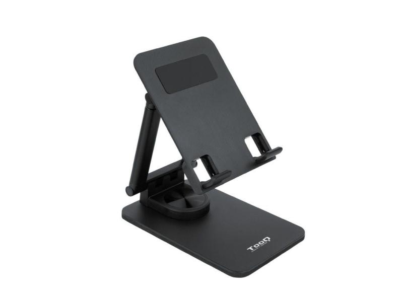 Soporte para Smartphone/Tablet TooQ PH-HERMES-HALLEY/ Negro