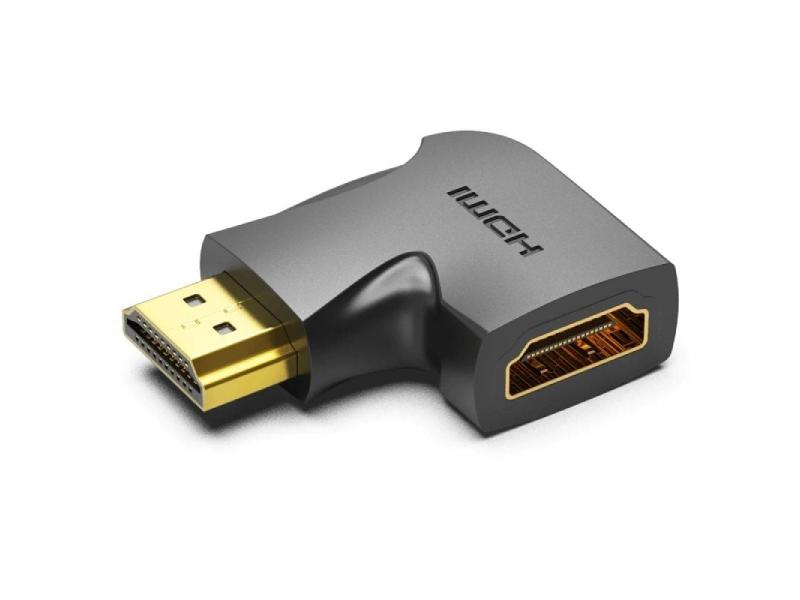 Adaptador HDMI 4K 270º Vention AIQB0/ HDMI Macho - HDMI Hembra