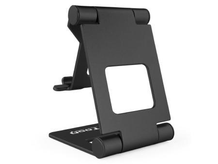 Soporte para Smartphone/Tablet TooQ PH-KEOPS-NOCHE/ Negro