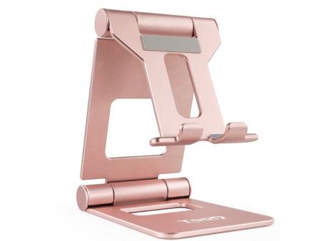 Soporte para Smartphone/Tablet TooQ PH-KEOPS-OCASO/ Rosa