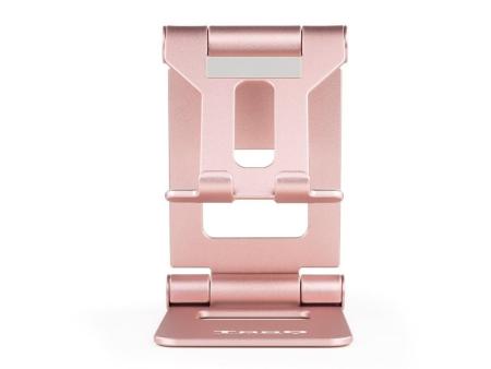 Soporte para Smartphone/Tablet TooQ PH-KEOPS-OCASO/ Rosa