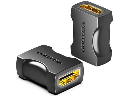 Adaptador HDMI 2.0 4K Vention AIRB0/ HDMI Hembra - HDMI Hembra