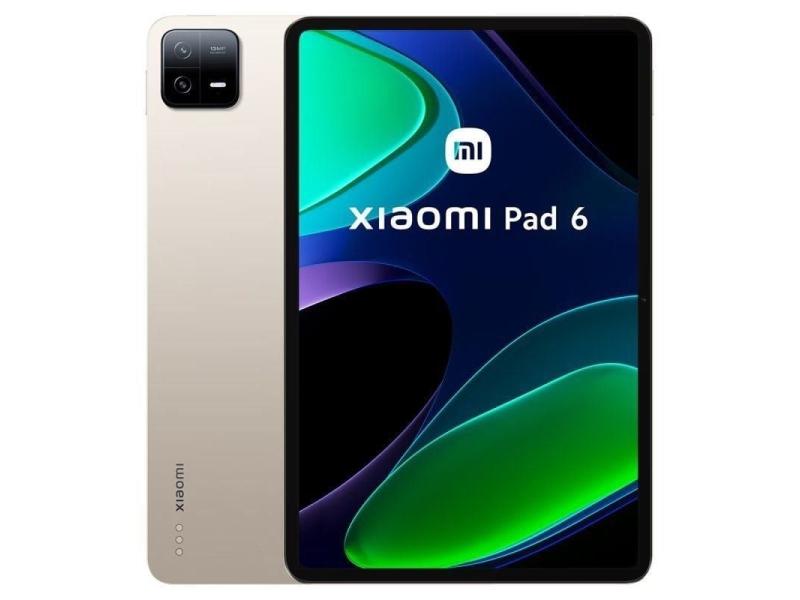 Tablet Xiaomi Pad 6 11'/ 6GB/ 128GB/ Octacore/ Dorado