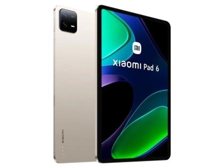 Tablet Xiaomi Pad 6 11'/ 6GB/ 128GB/ Octacore/ Dorado