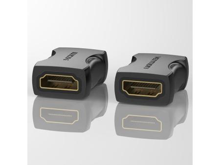 Adaptador HDMI 2.0 4K Vention AIRB0/ HDMI Hembra - HDMI Hembra