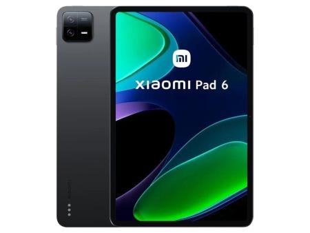 Tablet Xiaomi Pad 6 11'/ 6GB/ 128GB/ Octacore/ Gris Gravedad