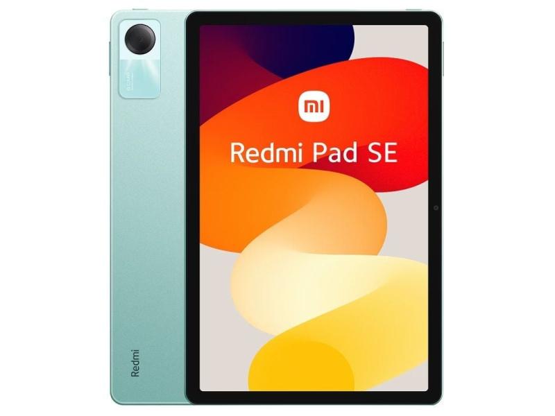 Tablet Xiaomi Redmi Pad SE 11'/ 4GB/ 128GB/ Octacore/ Verde Menta