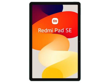 Tablet Xiaomi Redmi Pad SE 11'/ 4GB/ 128GB/ Octacore/ Verde Menta