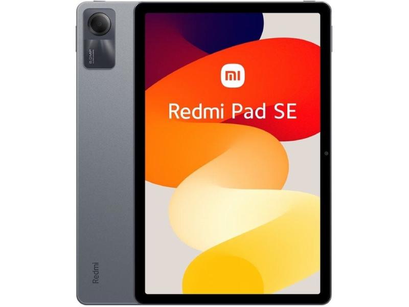 Tablet Xiaomi Redmi Pad SE 11'/ 4GB/ 128GB/ Octacore/ Gris Grafito