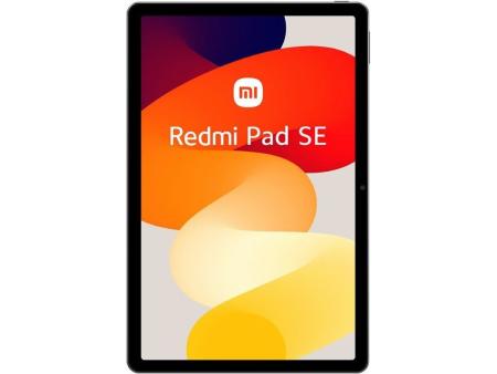 Tablet Xiaomi Redmi Pad SE 11'/ 4GB/ 128GB/ Octacore/ Gris Grafito