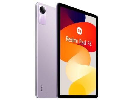 Tablet Xiaomi Redmi Pad SE 11'/ 4GB/ 128GB/ Octacore/ Morado Lavanda