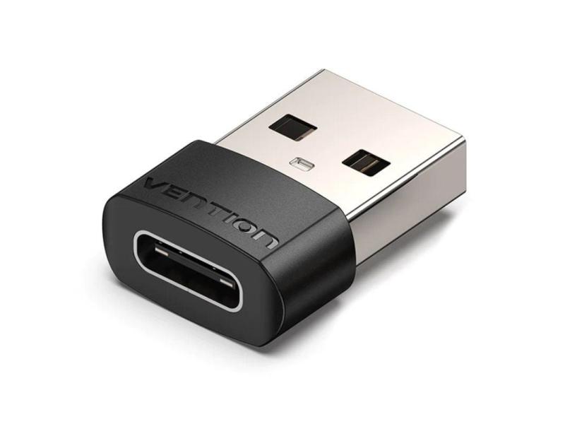 Adaptador USB 2.0 Vention CDWB0/ USB Tipo-C Macho - USB Hembra