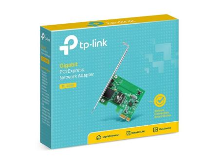 Tarjeta de Red RJ45-PCI Express TP-Link TG-3468/ Gigabit