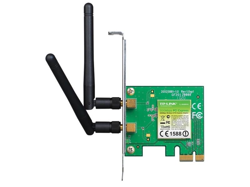 Tarjeta de red Inalámbrica-PCI Express TP-Link TL-WN881ND/ 300Mbps/ 2.4GHz