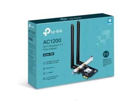 Tarjeta de Red Inalámbrica-PCI Express TP-Link Archer T5E/ 1200Mbps/ 2.4/5GHz