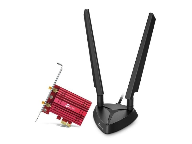 Tarjeta de Red Inalámbrica-PCI Express TP-Link Archer TXE75E/ 5400Mbps/ 2.4/5/6GHz