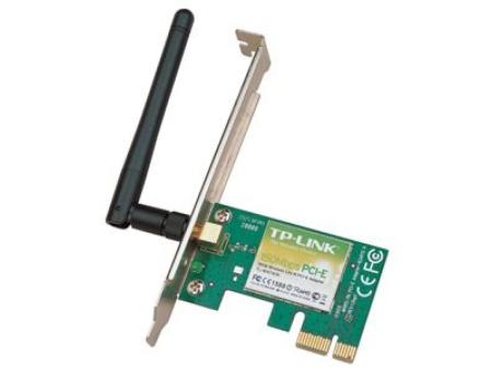 Tarjeta de Red Inalámbrica TP-Link 150Mbps W-N PCI Express