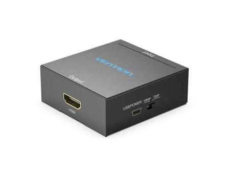 Convertidor RCA a HDMI Vention AEFB0/ RCA Hembra - HDMI Hembra - MiniUSB Hembra