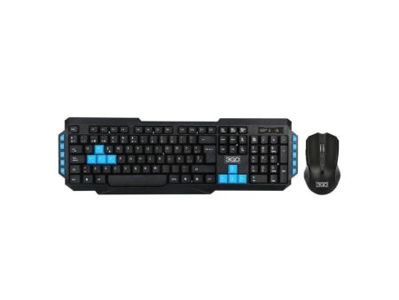 Teclado y Ratón Inalámbricos 3GO COMBODRILEW 2