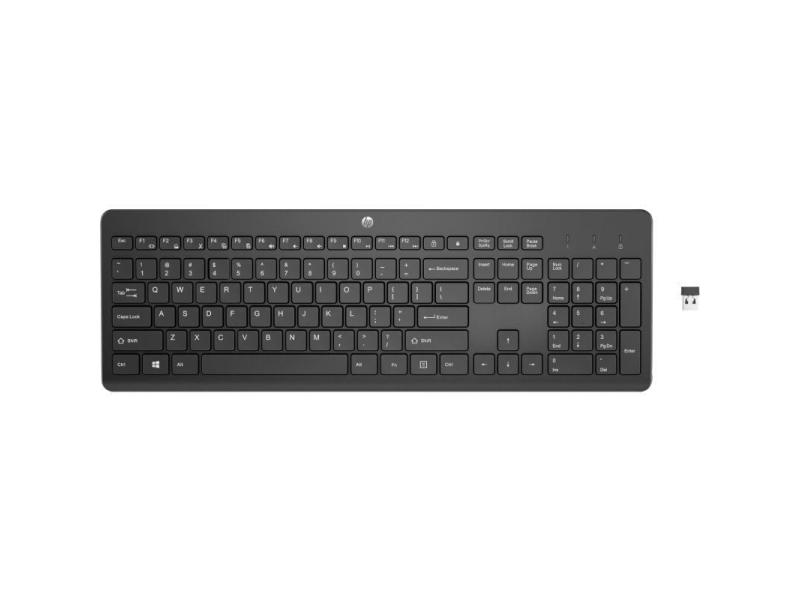 Teclado Inalámbrico HP 230/ Negro