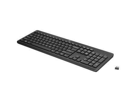 Teclado Inalámbrico HP 230/ Negro