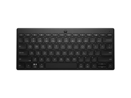 Teclado Compacto Inalámbrico por Bluetooth HP 350/ Negro