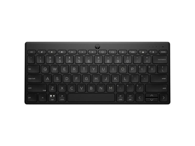 Teclado Compacto Inalámbrico por Bluetooth HP 350/ Negro