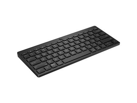 Teclado Compacto Inalámbrico por Bluetooth HP 350/ Negro