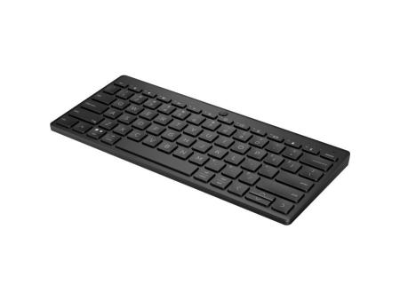 Teclado Compacto Inalámbrico por Bluetooth HP 350/ Negro