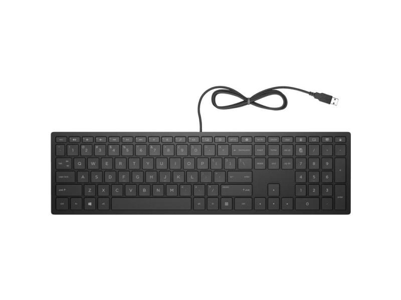 Teclado HP Pavilion 300/ Negro