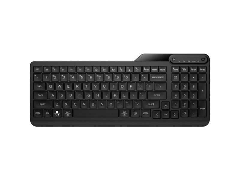 Teclado Inalámbrico HP 460 Multidispositivo/ Negro