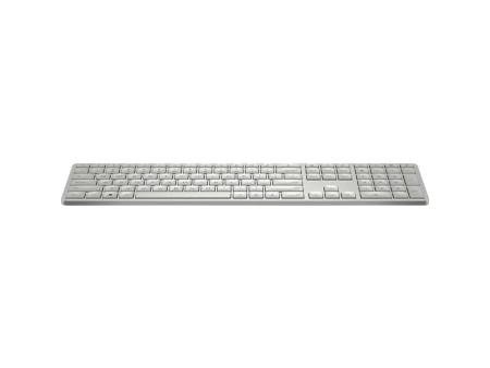 Teclado Inalámbrico Programable HP 970/ Blanco