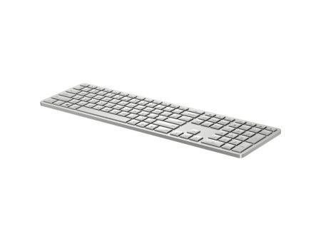 Teclado Inalámbrico Programable HP 970/ Blanco