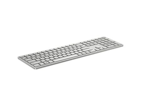 Teclado Inalámbrico Programable HP 970/ Blanco