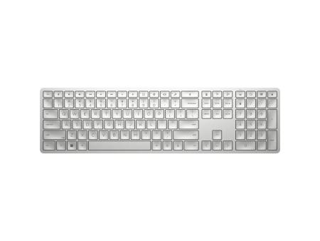 Teclado Inalámbrico Programable HP 970/ Blanco