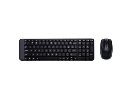 Teclado y Ratón Inalámbricos Logitech Wireless Combo MK220