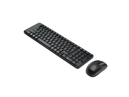 Teclado y Ratón Inalámbricos Logitech Wireless Combo MK220