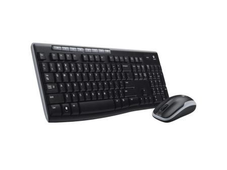 Teclado y Ratón Inalámbricos Logitech Wireless Combo MK270