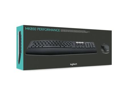 Teclado y Ratón Inalámbrico Logitech Unifying MK850 Performance