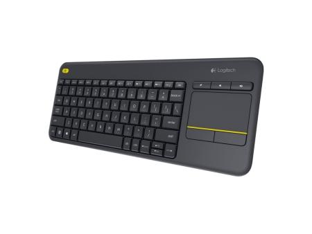 Teclado para Smart TV Logitech Wireless Touch K400 Plus