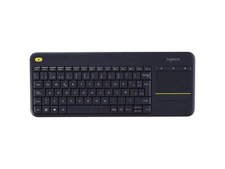 Teclado para Smart TV Logitech Wireless Touch K400 Plus